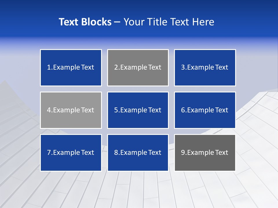 Architectural Steel PowerPoint Template