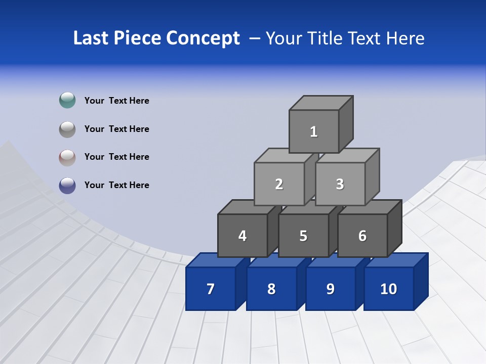 Architectural Steel PowerPoint Template
