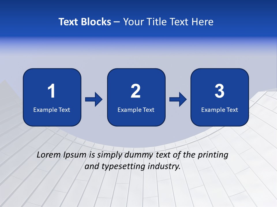Architectural Steel PowerPoint Template