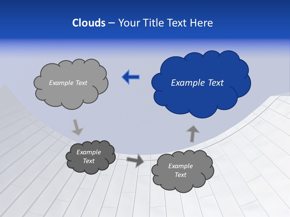 Architectural Steel PowerPoint Template