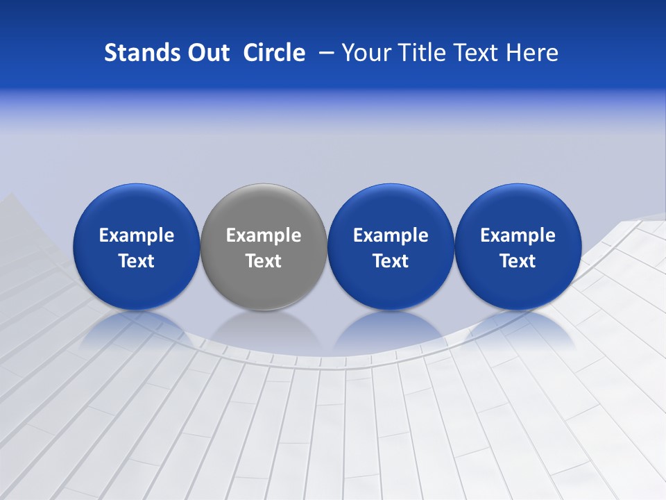 Architectural Steel PowerPoint Template