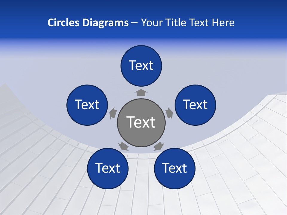 Architectural Steel PowerPoint Template