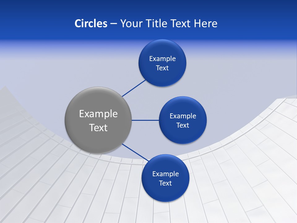 Architectural Steel PowerPoint Template