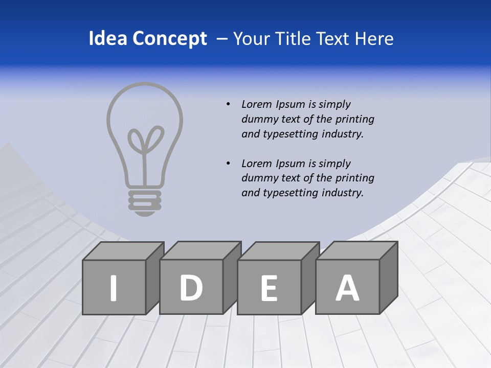 Architectural Steel PowerPoint Template