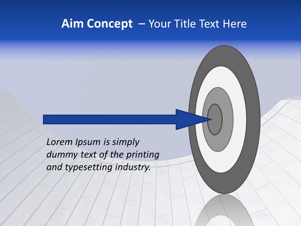 Architectural Steel PowerPoint Template