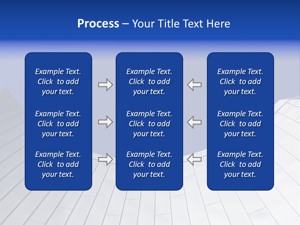 Architectural Steel PowerPoint Template