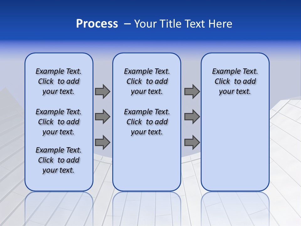 Architectural Steel PowerPoint Template
