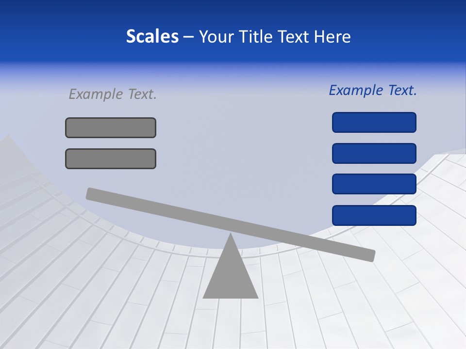 Architectural Steel PowerPoint Template