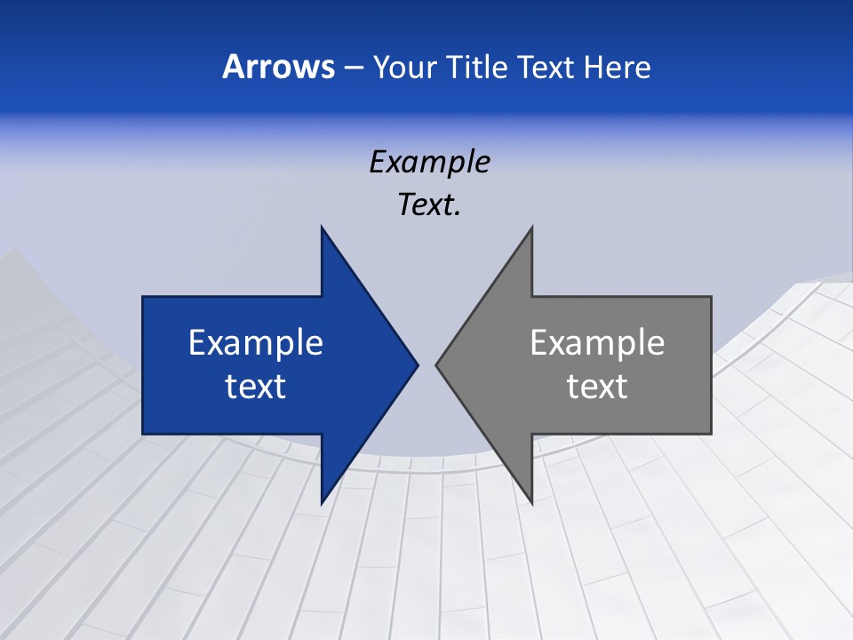 Architectural Steel PowerPoint Template