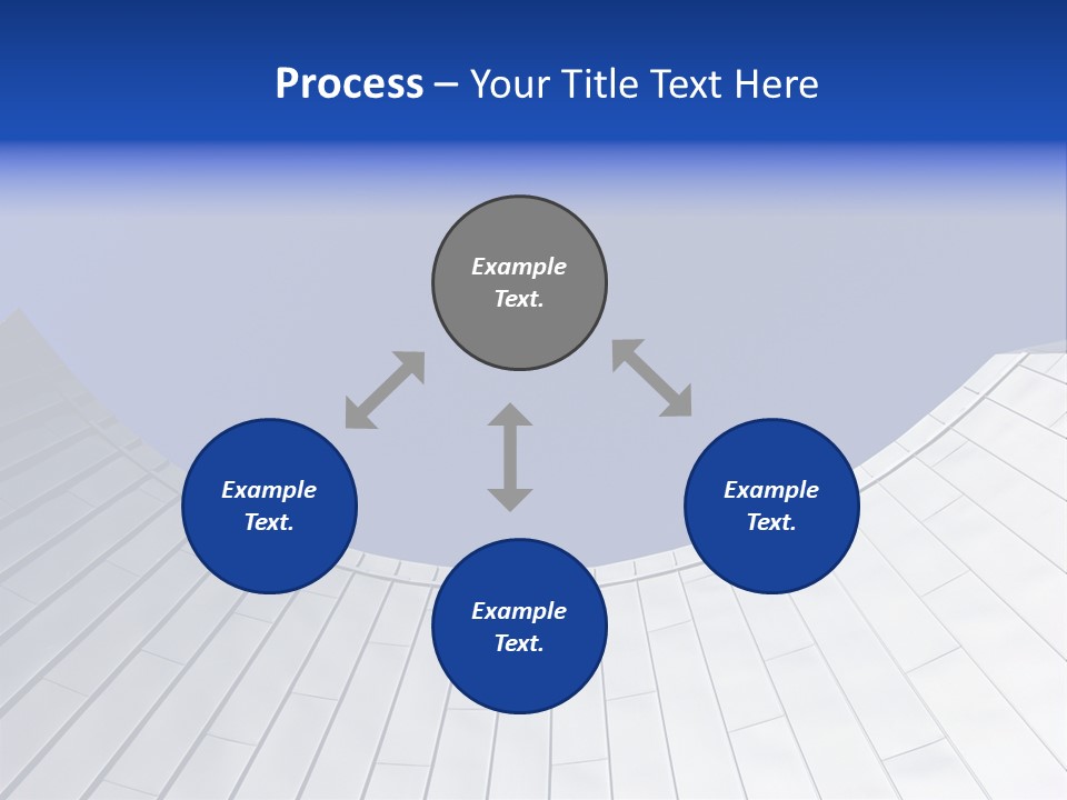 Architectural Steel PowerPoint Template