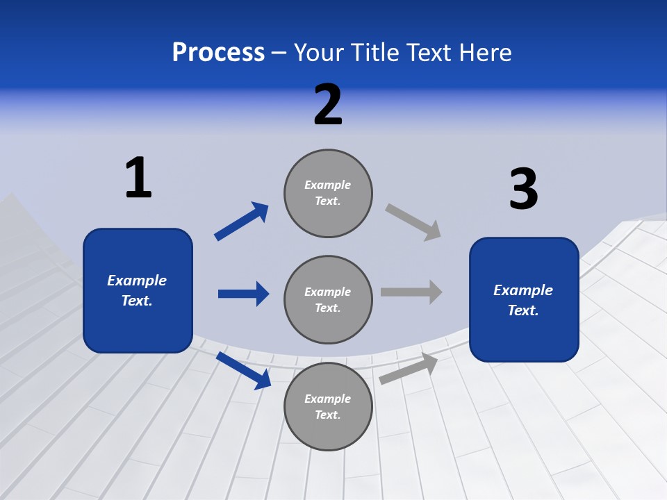 Architectural Steel PowerPoint Template