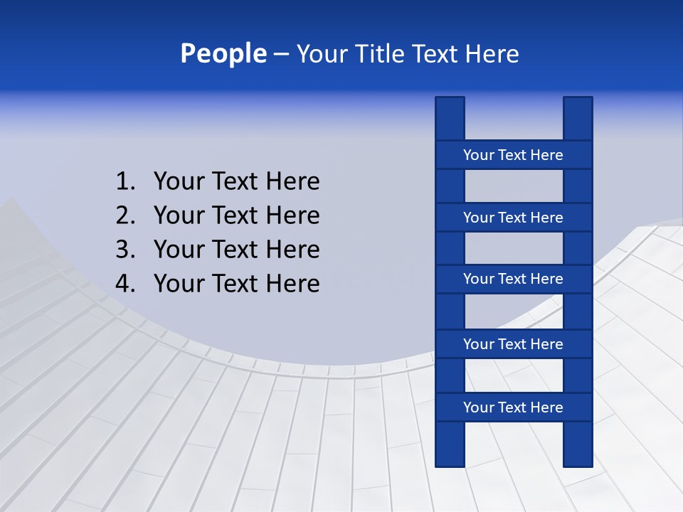 Architectural Steel PowerPoint Template