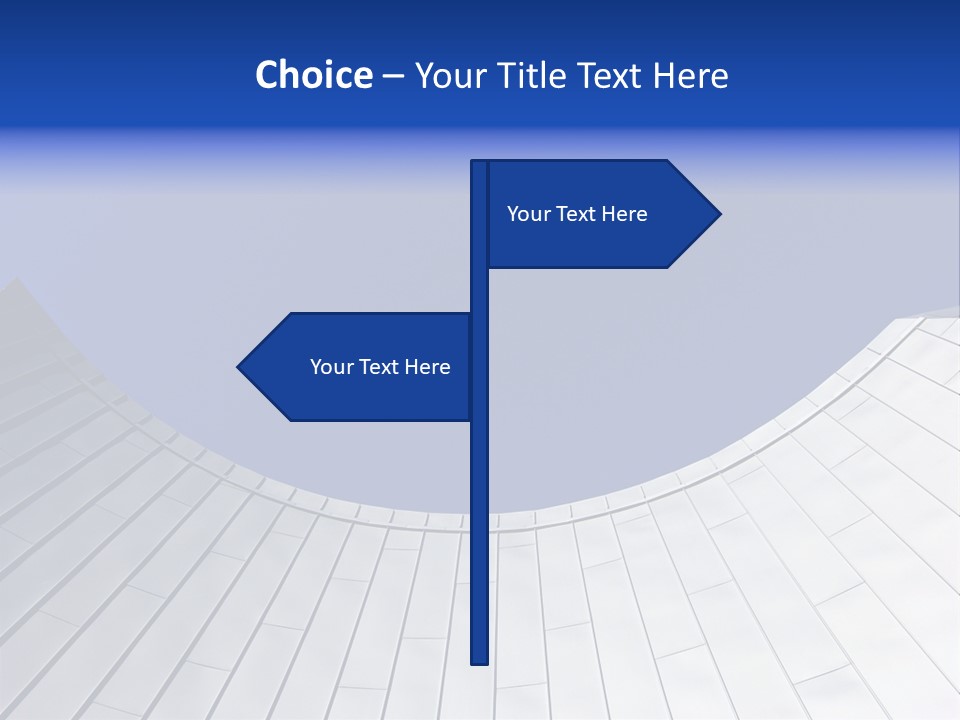 Architectural Steel PowerPoint Template