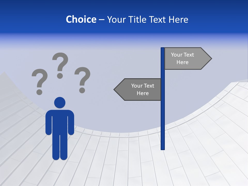 Architectural Steel PowerPoint Template