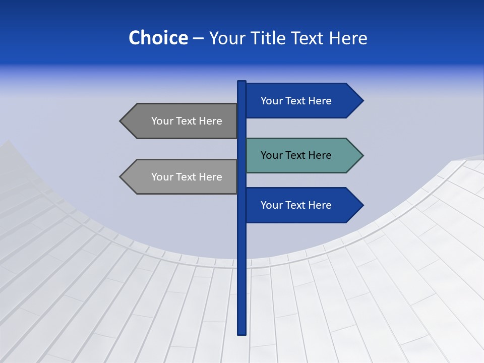Architectural Steel PowerPoint Template