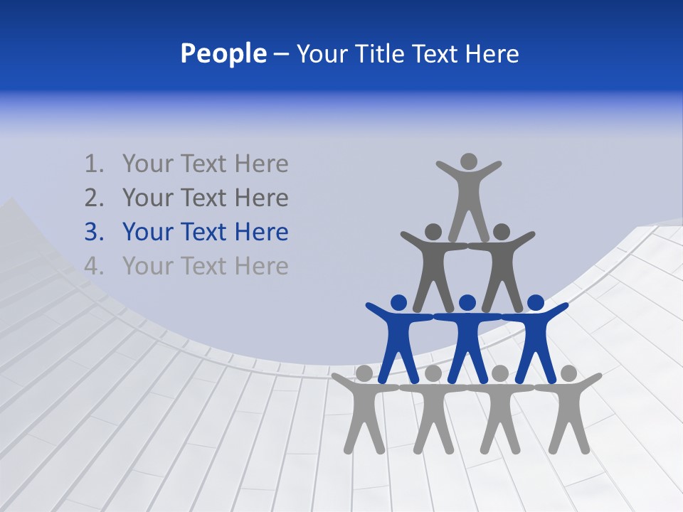 Architectural Steel PowerPoint Template