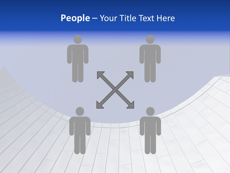 Architectural Steel PowerPoint Template