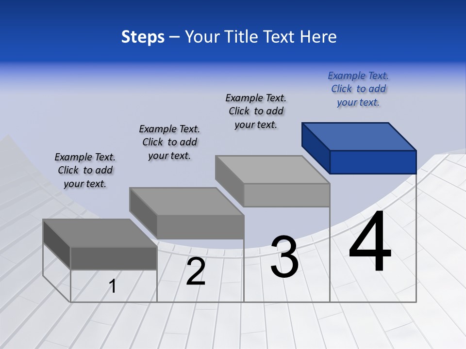 Architectural Steel PowerPoint Template