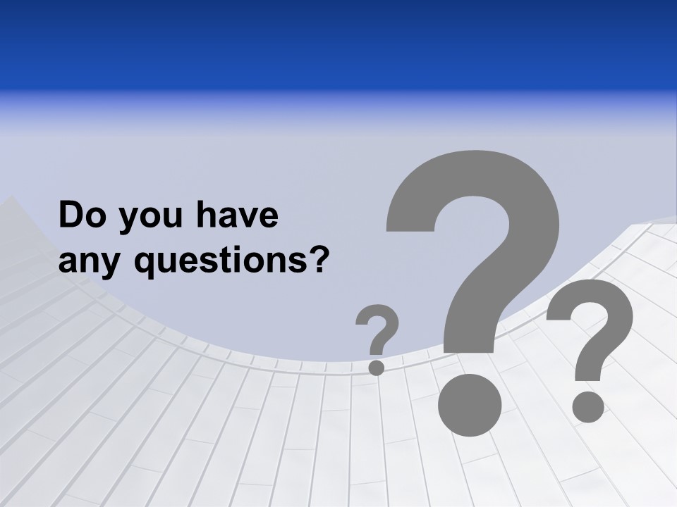 Architectural Steel PowerPoint Template