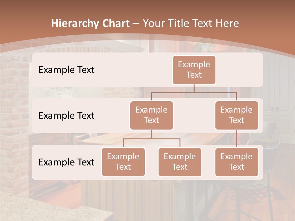 Bungalows At A Tropical Resort PowerPoint Template