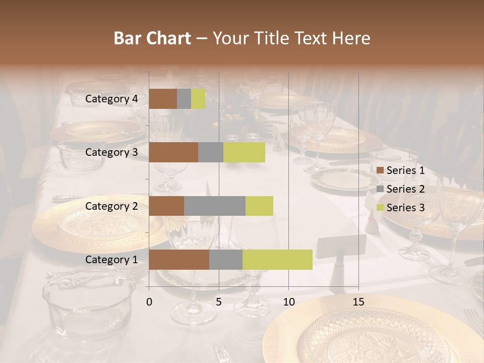 Festive Holiday Table PowerPoint Template