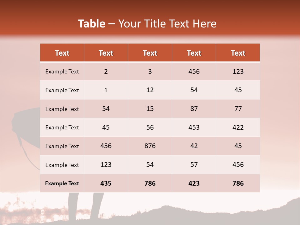 Surfer About To Enter The Surf At Sunset On A Cliff In Santa Cruz, Ca. PowerPoint Template