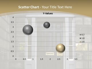 Front Door, Scotland, Uk PowerPoint Template