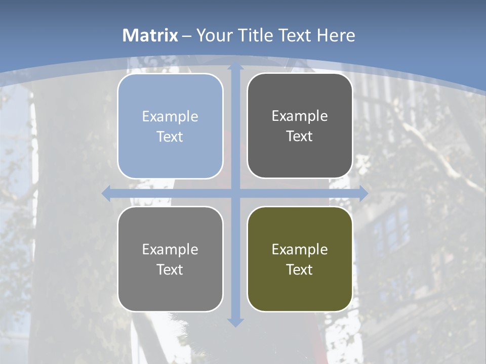 Holiday Lamp Post (3) PowerPoint Template