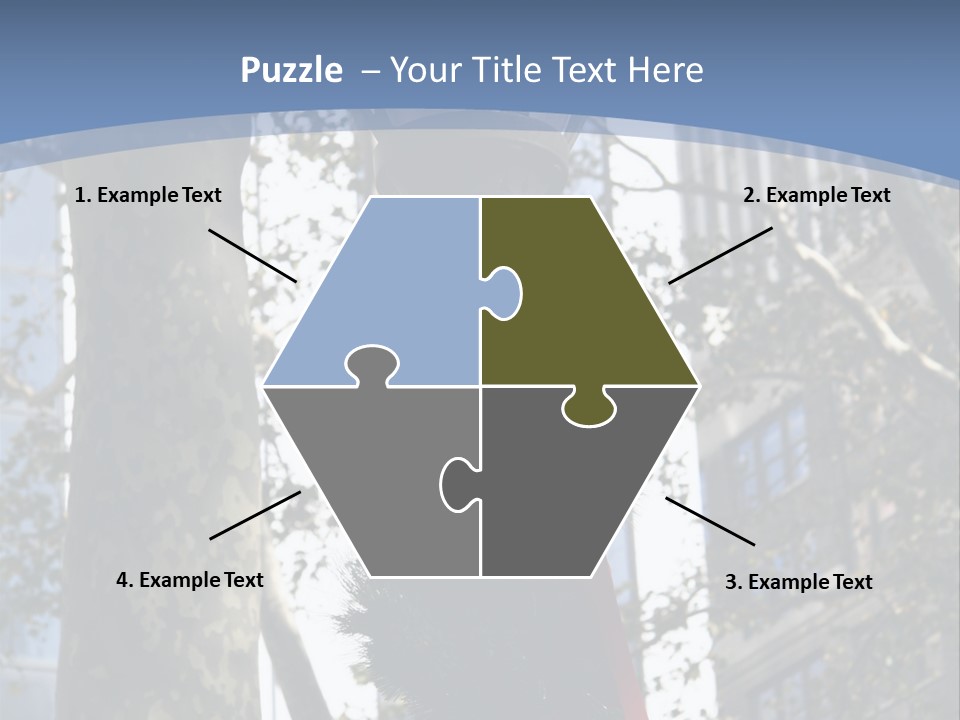 Holiday Lamp Post (3) PowerPoint Template