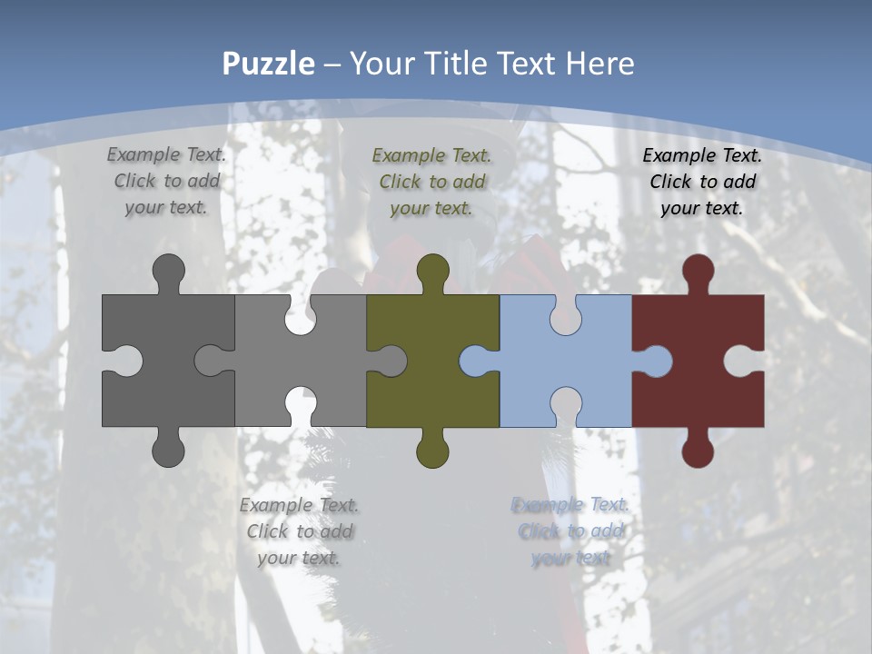 Holiday Lamp Post (3) PowerPoint Template