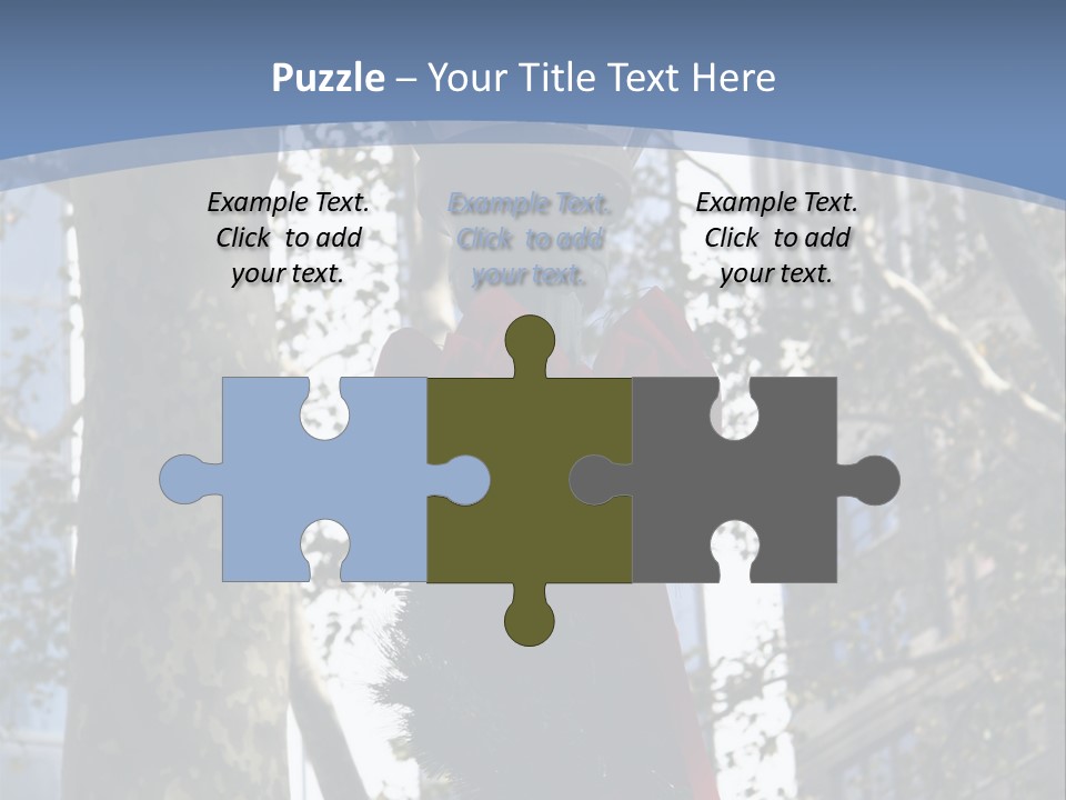 Holiday Lamp Post (3) PowerPoint Template