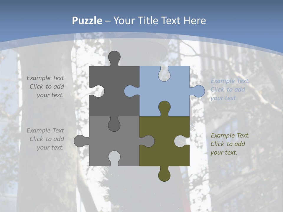 Holiday Lamp Post (3) PowerPoint Template