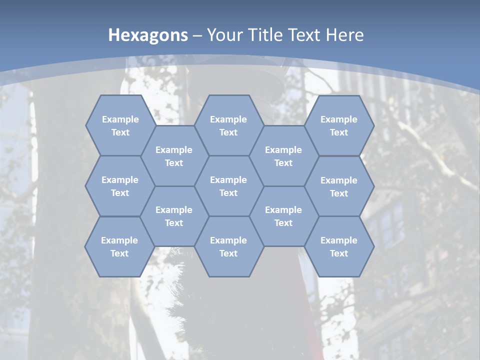 Holiday Lamp Post (3) PowerPoint Template