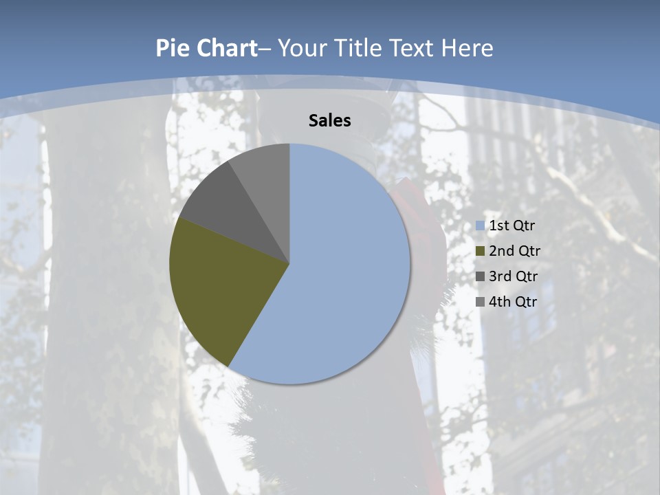 Holiday Lamp Post (3) PowerPoint Template