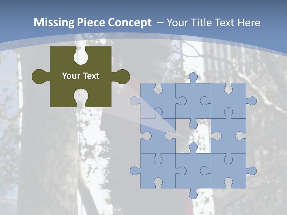 Holiday Lamp Post (3) PowerPoint Template