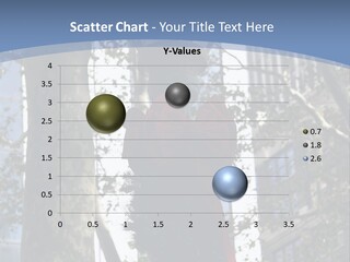 Holiday Lamp Post (3) PowerPoint Template