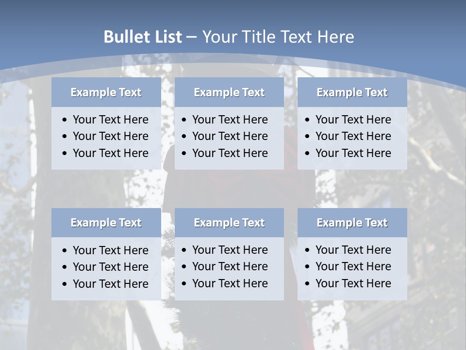 Holiday Lamp Post (3) PowerPoint Template