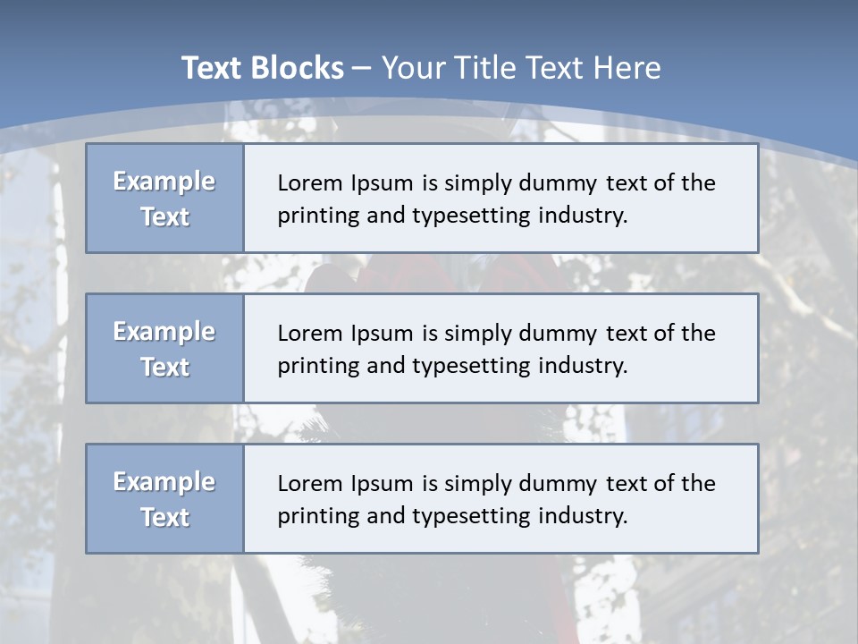 Holiday Lamp Post (3) PowerPoint Template