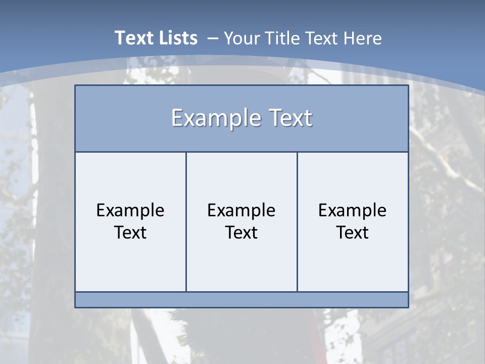 Holiday Lamp Post (3) PowerPoint Template