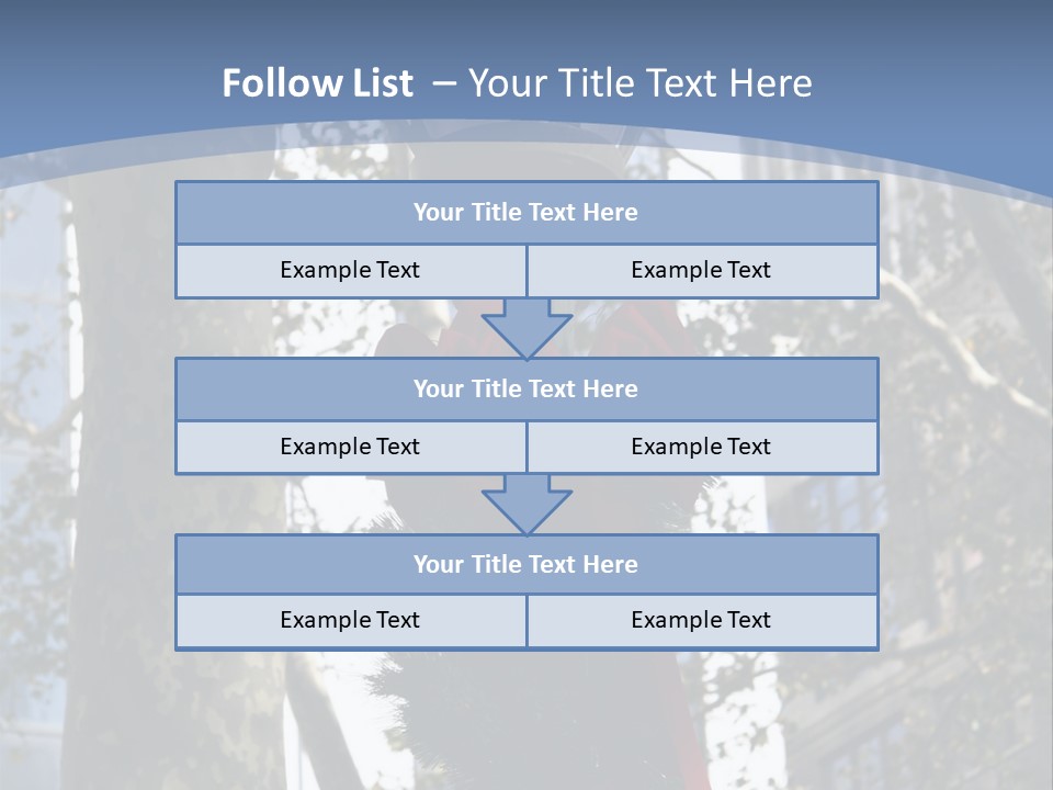 Holiday Lamp Post (3) PowerPoint Template