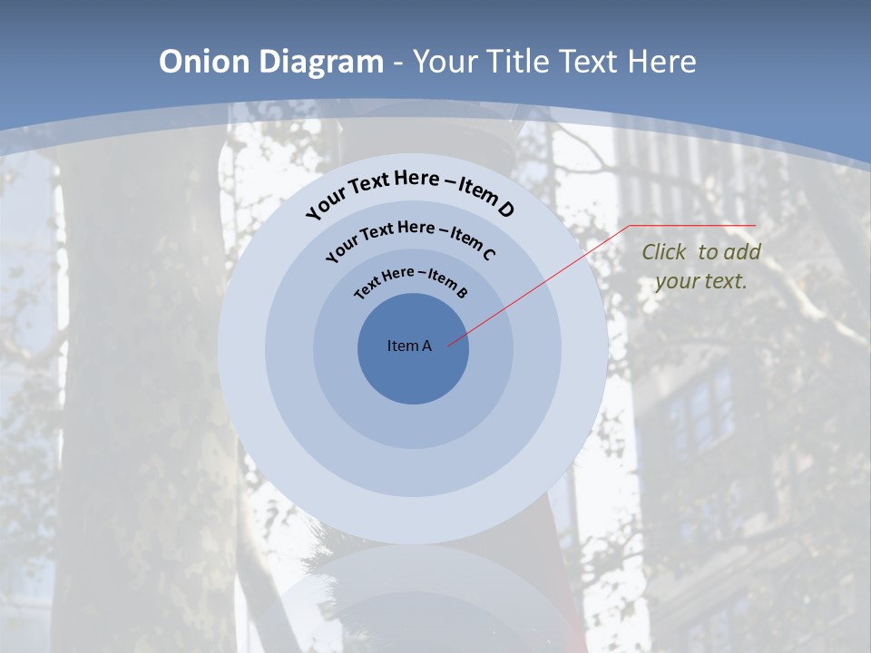 Holiday Lamp Post (3) PowerPoint Template