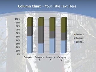 Holiday Lamp Post (3) PowerPoint Template