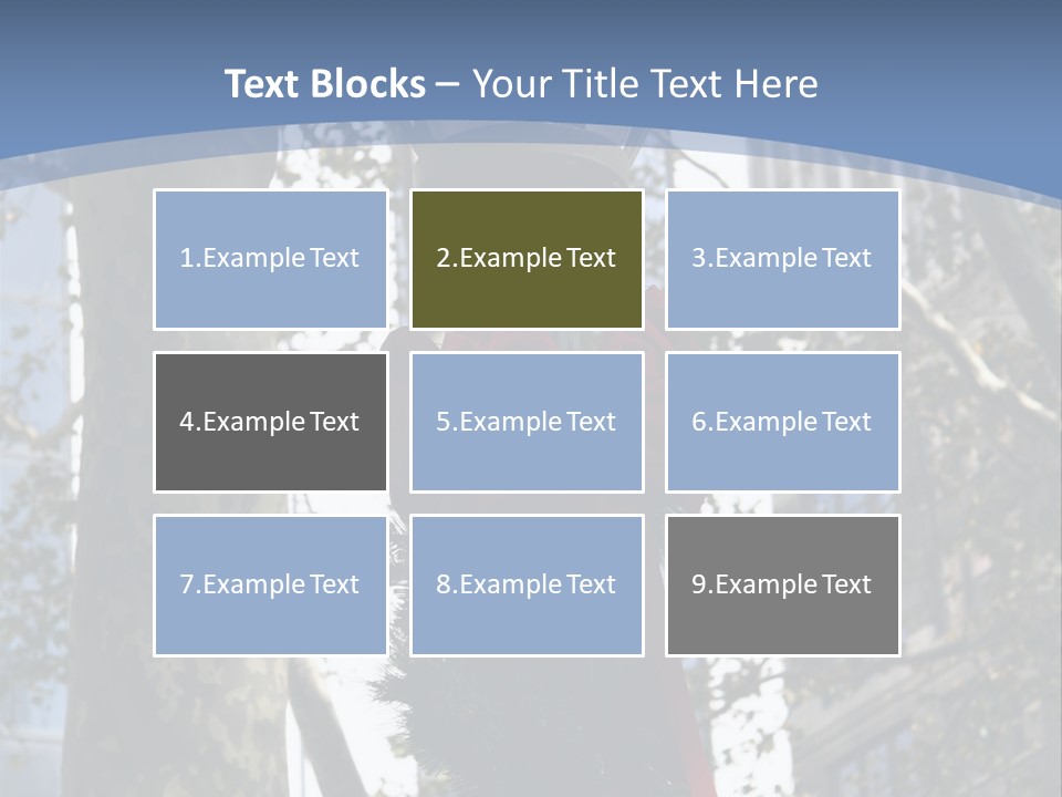 Holiday Lamp Post (3) PowerPoint Template