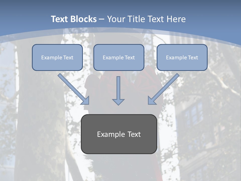 Holiday Lamp Post (3) PowerPoint Template