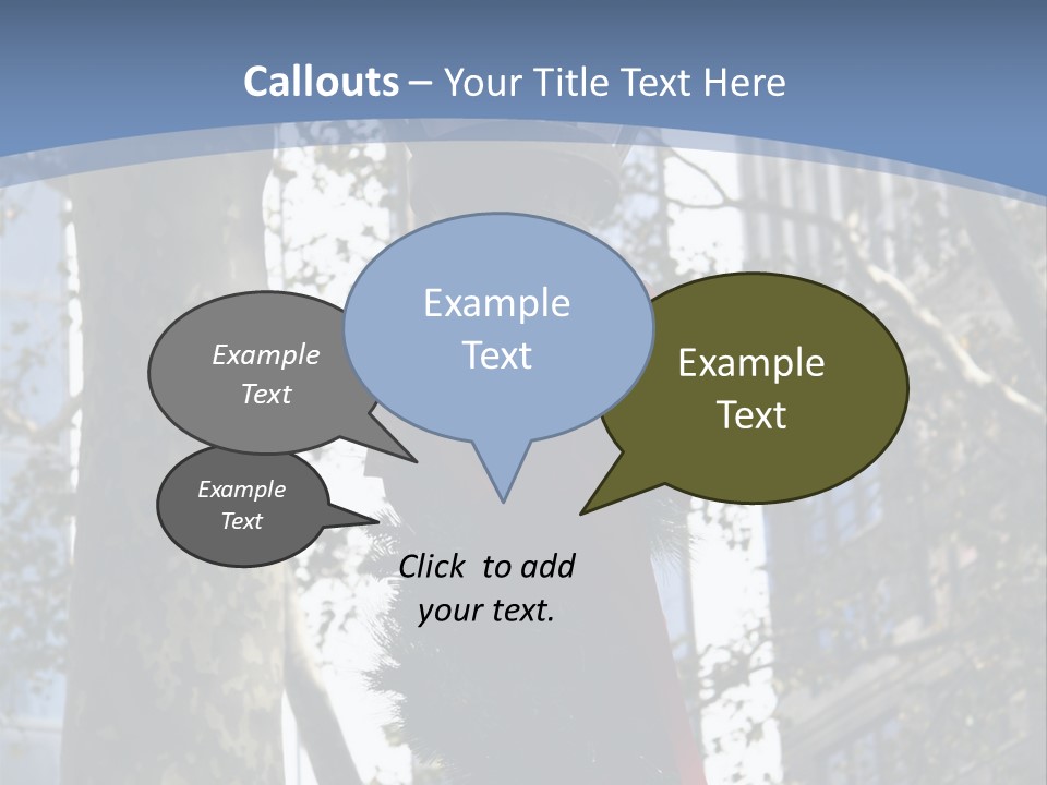 Holiday Lamp Post (3) PowerPoint Template