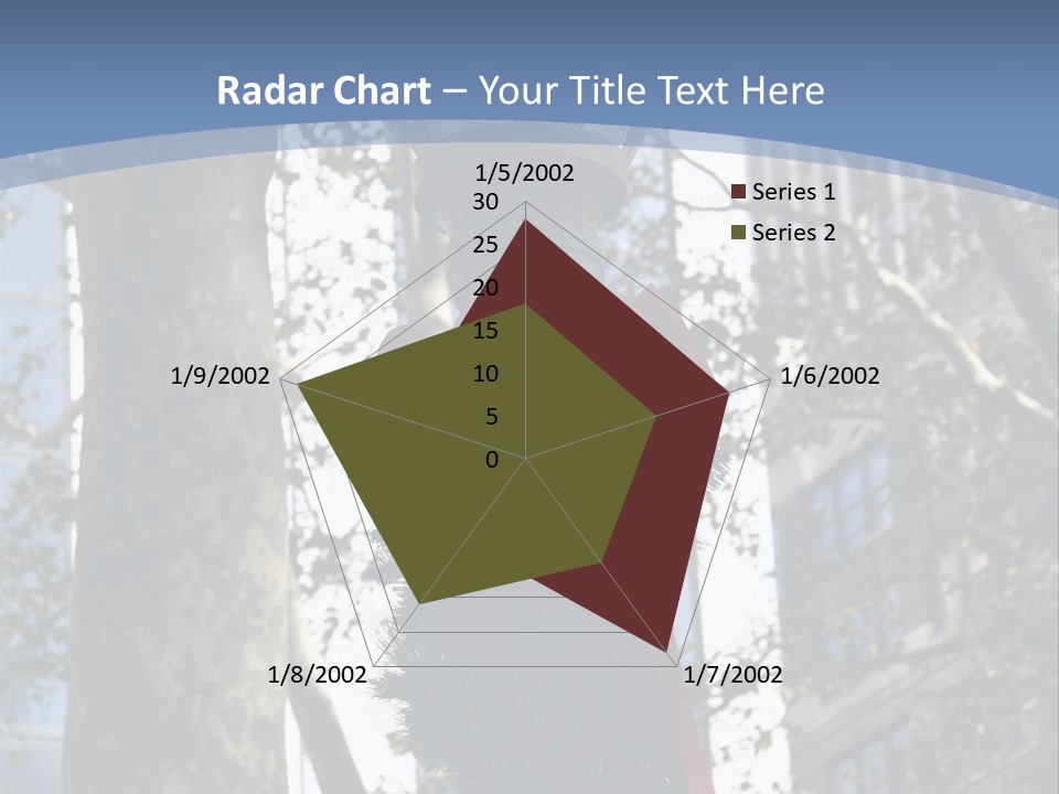 Holiday Lamp Post (3) PowerPoint Template