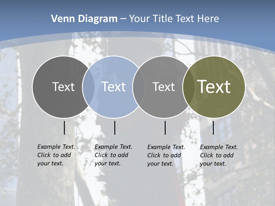 Holiday Lamp Post (3) PowerPoint Template