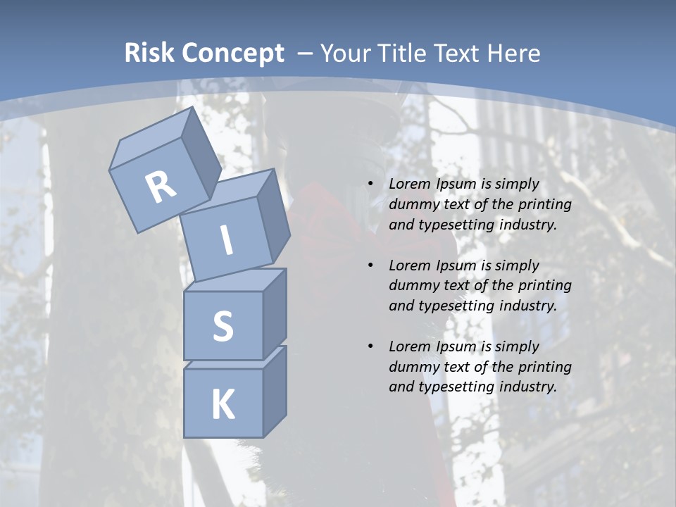 Holiday Lamp Post (3) PowerPoint Template