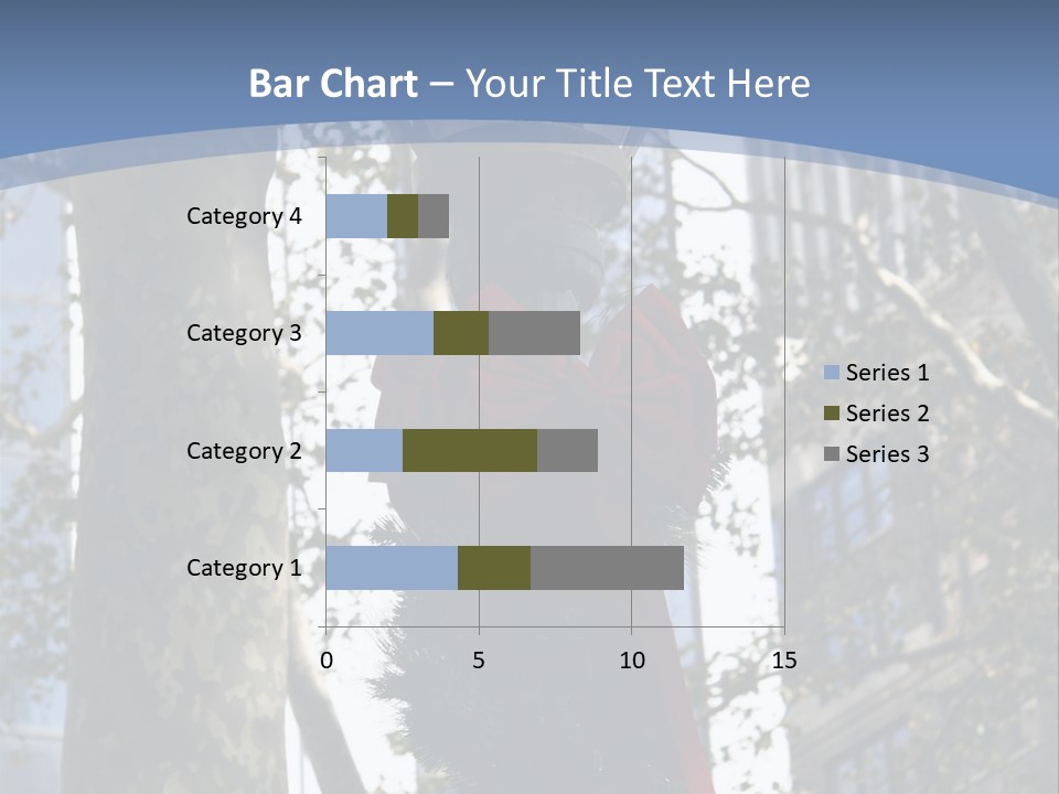 Holiday Lamp Post (3) PowerPoint Template