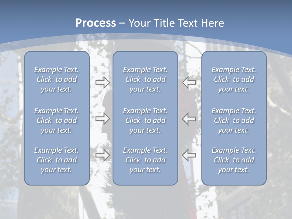 Holiday Lamp Post (3) PowerPoint Template
